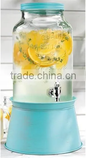 Juice Dispenser Metal Beer Cooler photo-3