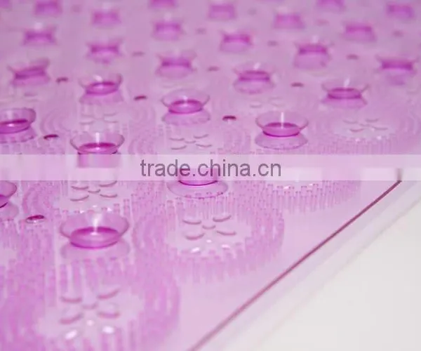 Customized Color Safety Baby Pvc Bath Mat photo-3