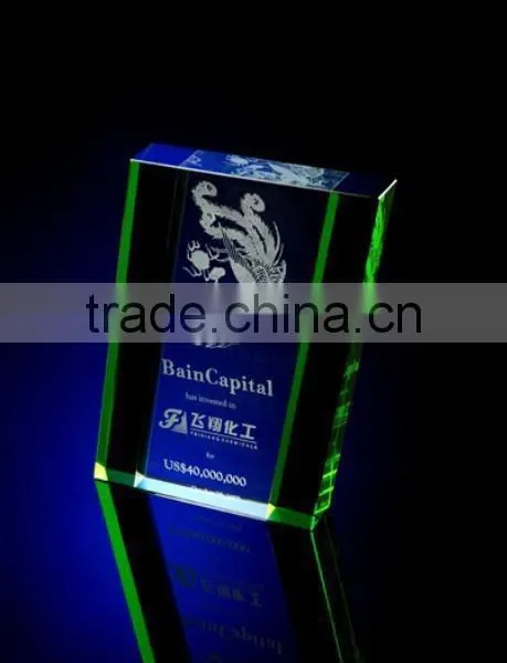 Unique Souvenir Crystal Plaque photo-3