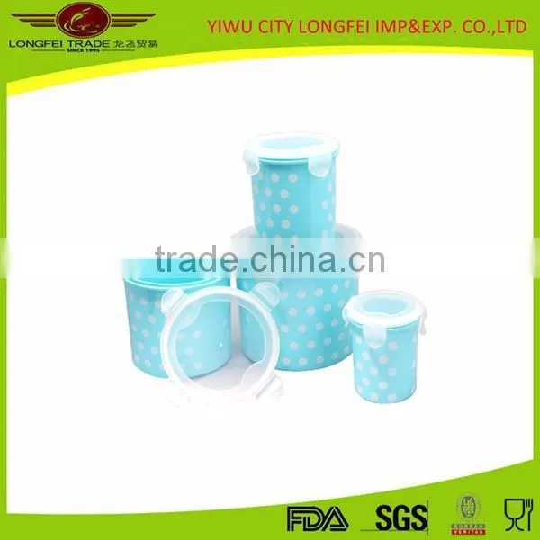 PP Plastic Material Freshness Preservation Storage Bowls photo-2