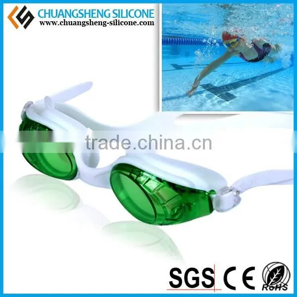 OEM ODM Cheap Safety Beautiful Popular Swim Goggles Made in China photo-2