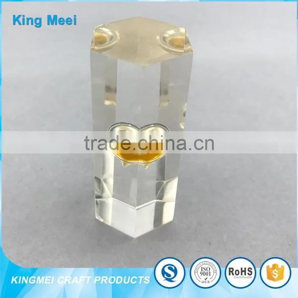 High Quality Cheap Desk Paper Weight Acrylic Foil photo-4