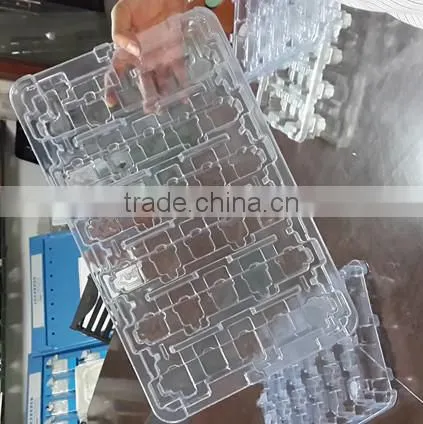 Thermoforming Plastic Vacuum Blister Electronic Tray for Divider photo-3