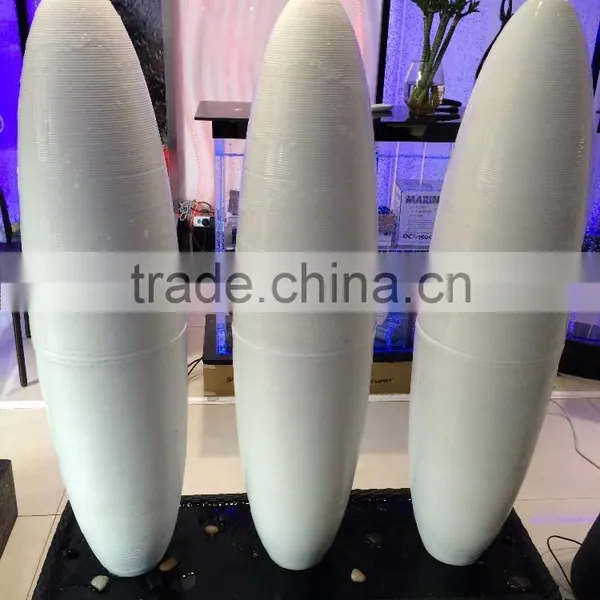 High Quality Wholesale Home Decor Led Water Founatin Frp Tube photo-3