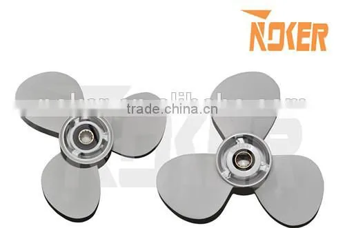 3 Blade Aluminum Propeller 11-5/8x11-G for 40HP YAMAHA Outboard Engine