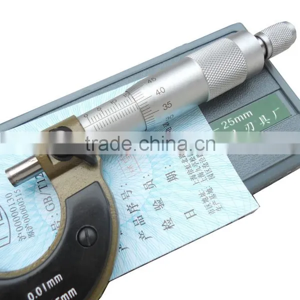 0-25mm Micrometer Jewelers Tools Vernier Caliper Watchmaker Hobby Jewelry photo-2