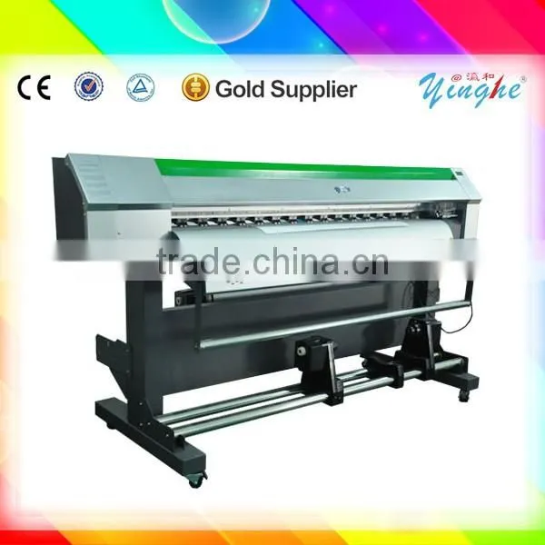 High Resolution Guangzhou Yinghe Outdoor Large Format Tarpaulin Printer photo-2