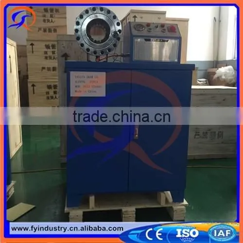 CE Certificates! Hydraulic Hose Fitting Crimping Machine Hose Crimper New Model FY91A Made in China! photo-6