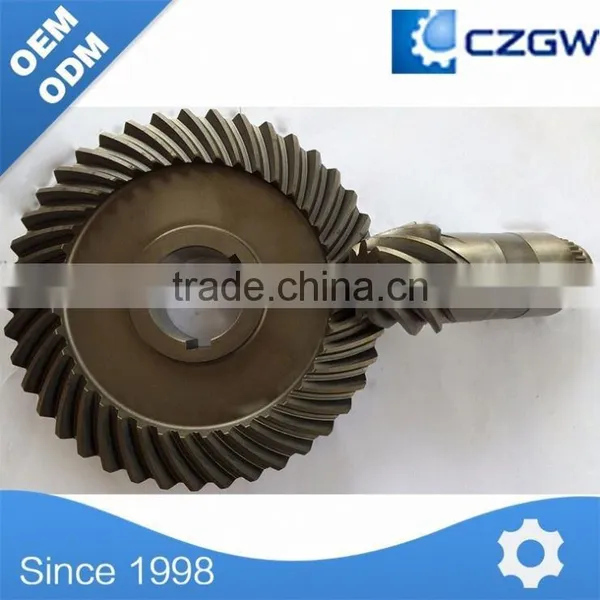 Customize-Chemical Machinery Parts-Bevel Gear photo-2
