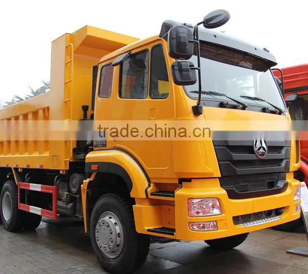CHina Heavy Trucks Hohan 10 Wheel Tipper Dump Truck ZZ3255N3246C1 Made in CHina photo-2