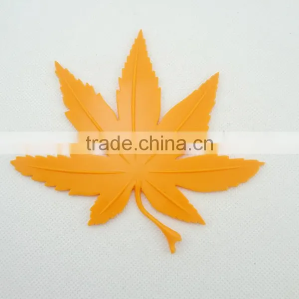 Hot Silicone Cup Placemat Maple Leaves Cup Mats Table Mats photo-4