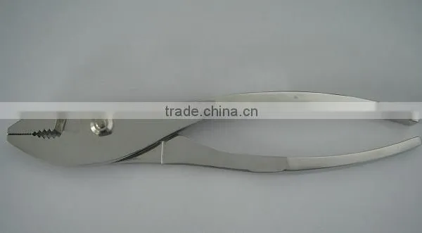 8" Adjustable Combination Pliers Stainless Steel Hand Tools photo-2