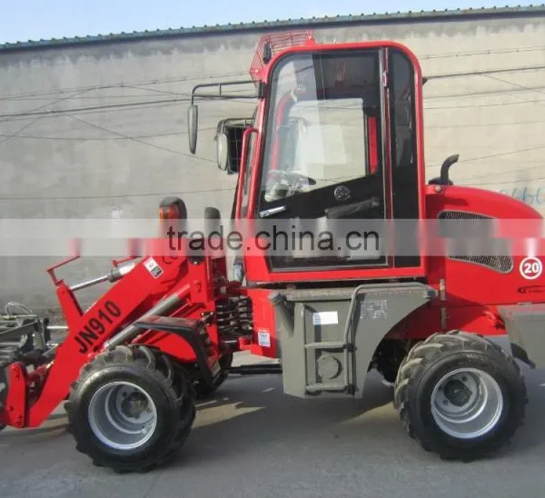 ZL10 Mini Compact Wheel Loader With High Quality photo-4