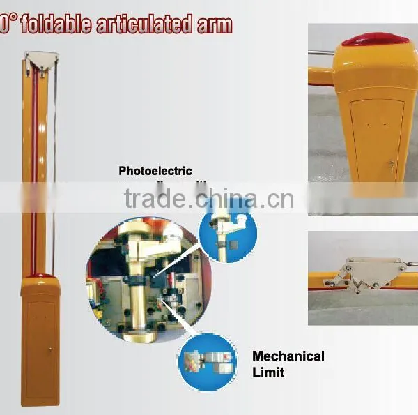 Parking Management Low Noise Barrier Gate Price photo-5