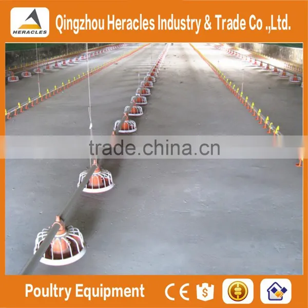 Heracles Sereis Complete Automatic Poultry Farm Equipment for Broilers and Breeders photo-5
