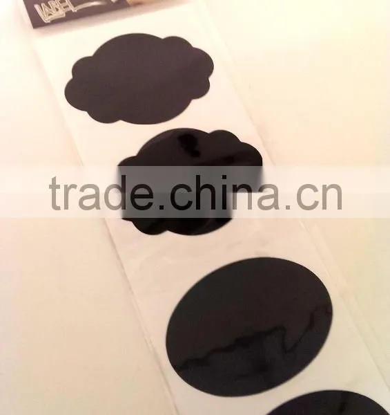 2016 Hot Selling Product Decorative Chalkboard Label for Glass Bottle, Chalkboard Label Sticker photo-3
