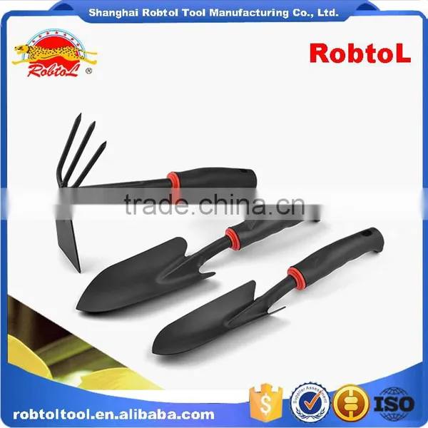 Garden Tool Set 3 Piece Kit Hand Folding Bag Stool Digger Weeder Rake Trowel Shovel Pruner Spade Hoe photo-6