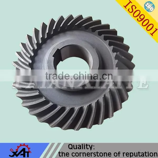 Low Alloy Steel Gearbox Bevel Gear