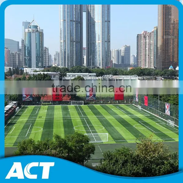50mm Football Artificial Grass Durable Fiber Indoor Soccer photo-4
