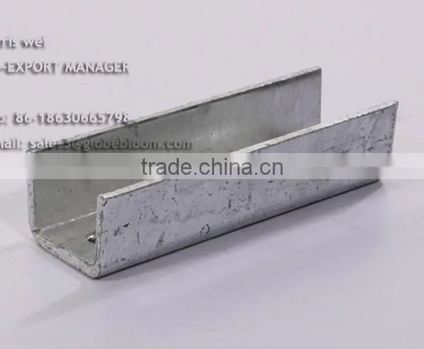 Double Galvanized Steel c Unistrut Strut Channel photo-2
