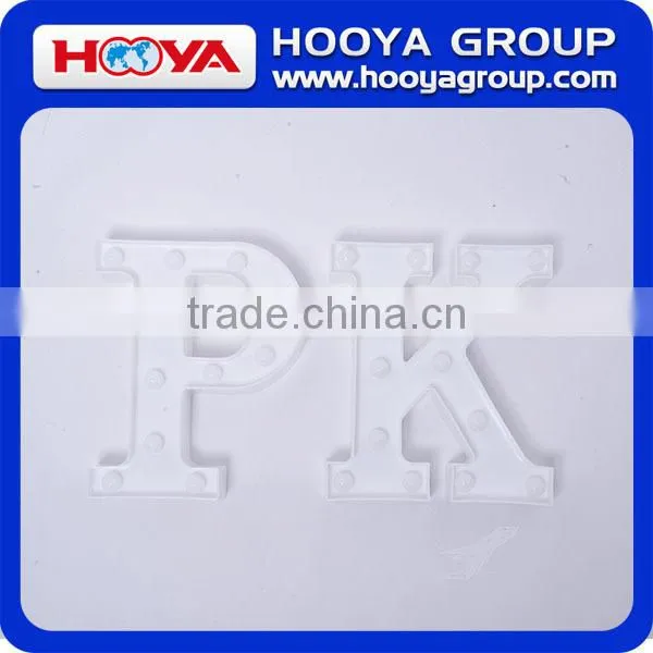 DIY Assembly Letter Light Marquee Led Light For Christmas Kids' Room Decoration Gift photo-4