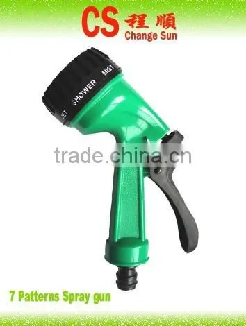 New Products Garden Water Guns CS-1010 7 Functions Hose Nozzle photo-4