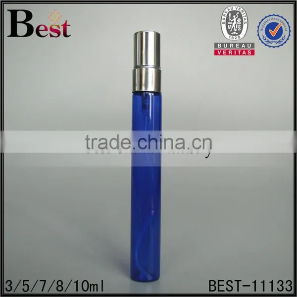 3ml 5ml 8ml Cosmetic Perfume Spray Bottle Empty Clear Perfume Spray Bottle Black Plastic Cap Pocket Sized Perfume Spray Bottle photo-4