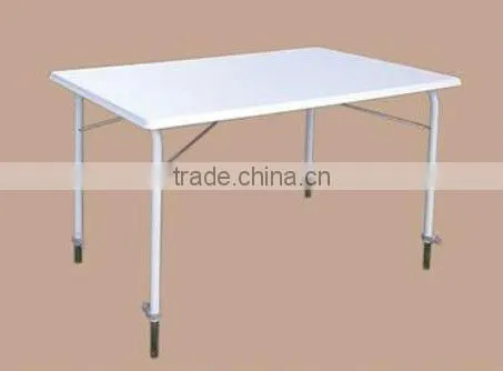MDF Camping Table With Adjustable Stand