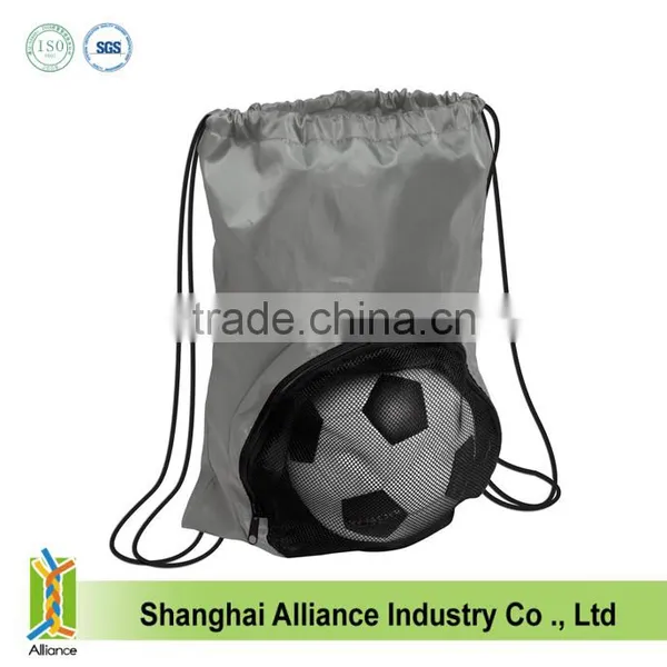 UEFA Euro 2016 Soccer Top Quality Promotional Nylon Drawstring Bag/ Nylon Drawstring Backpack photo-2