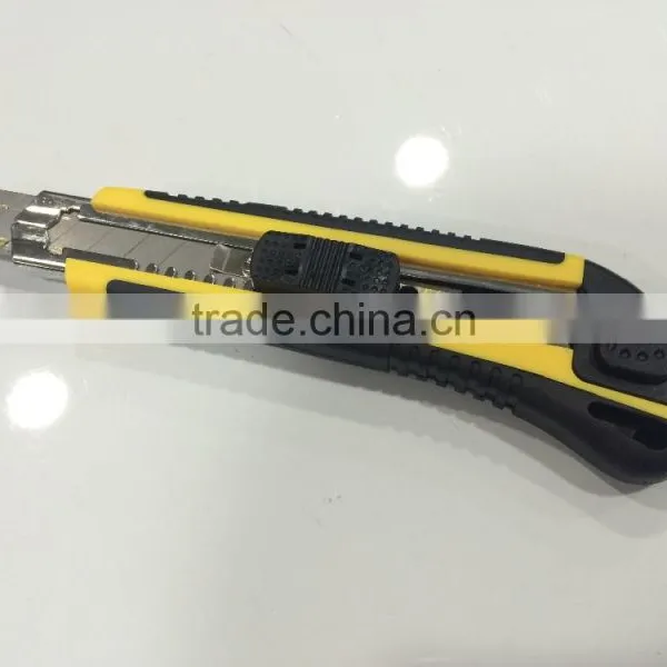 BERRYLION Heavy Duty Knife With Three Blades With Rubber Coated photo-3