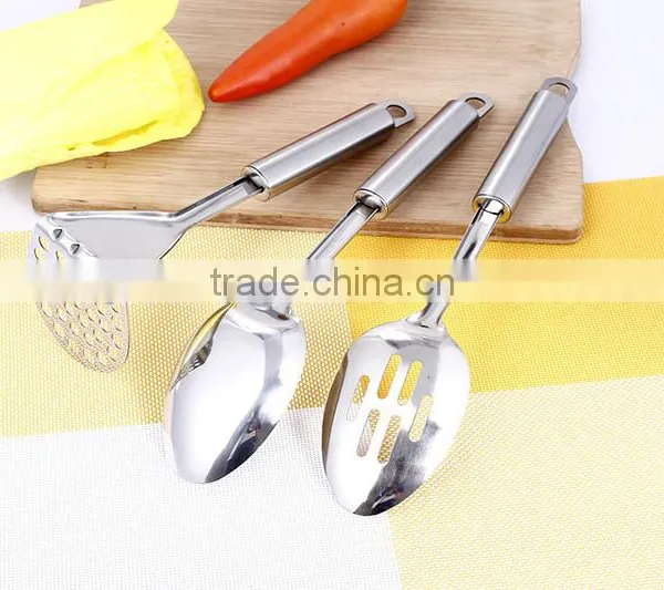 Cooking Tools Stainless Steel Flexible Turner Long Handle photo-4