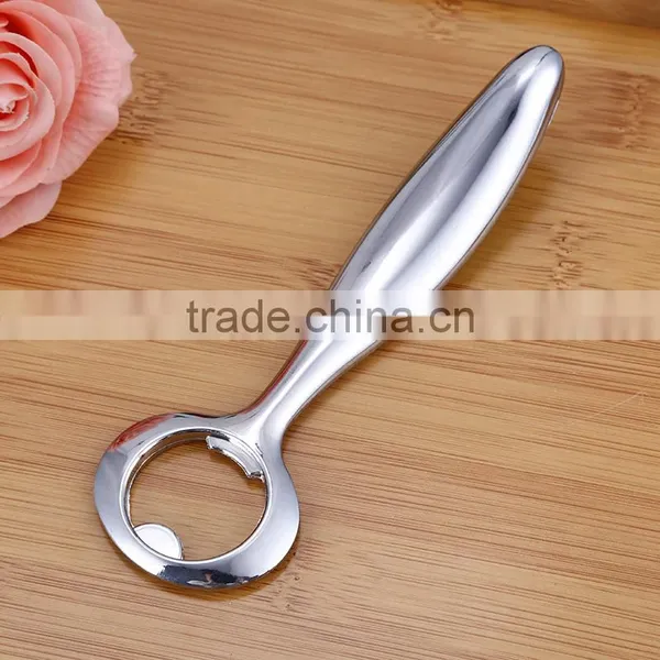 Factory Price Top Quality PP Handle Zinc Metal Fashional Opener photo-6