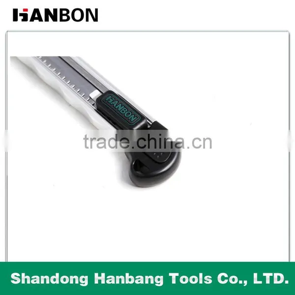 Aluminium 5 Blades Utility Knife of SK5 Carton Steel Material photo-4