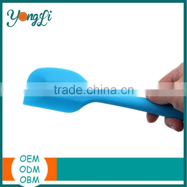 Factory Wholesale Colorful Silicone Dough Scraper photo-4