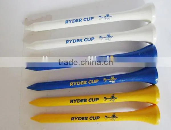 Wood / Rubber / Plastic Golf Accessories Tees With Your Logo photo-3