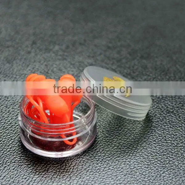 PVC String Swimming Soft Silicone Fit All Earplugs photo-5
