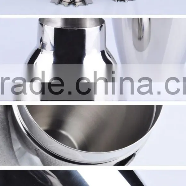 Professional Logo Stainless Steel Cocktail Shaker Set Metal Cocktail Shaker photo-5