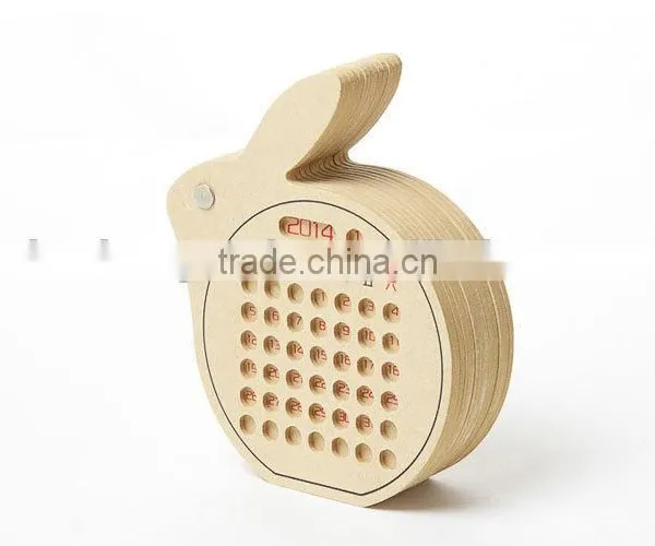 New Design Wooden Desk Calendar Design photo-4