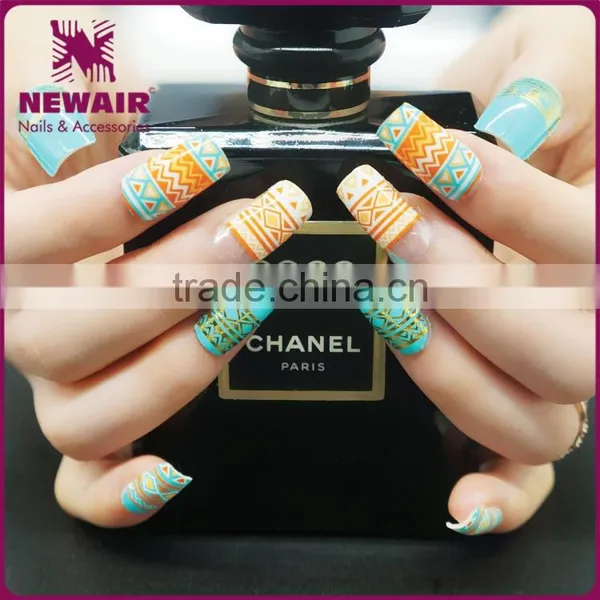 New Air Hotselling Wholesale Price Customzied Nail Sticker photo-2