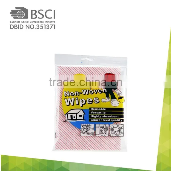 New Cleaning Product Non-woven Wipe/disposable Nonwoven Cotton Washing Cloths photo-2