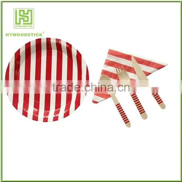 Wooden Tableware Knife Fork Spoon Baby Cutlery photo-2