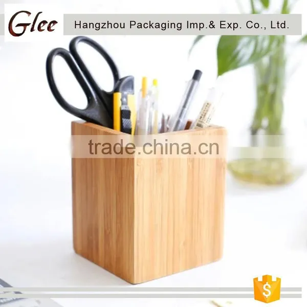 Ec-firendly Multi-functional Simple and Useful Bamboo Storage Case photo-2