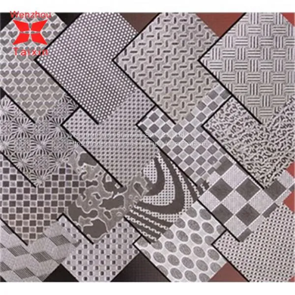 Top 10 304/304L Stainless Steel Decorative Sheet Factory photo-5