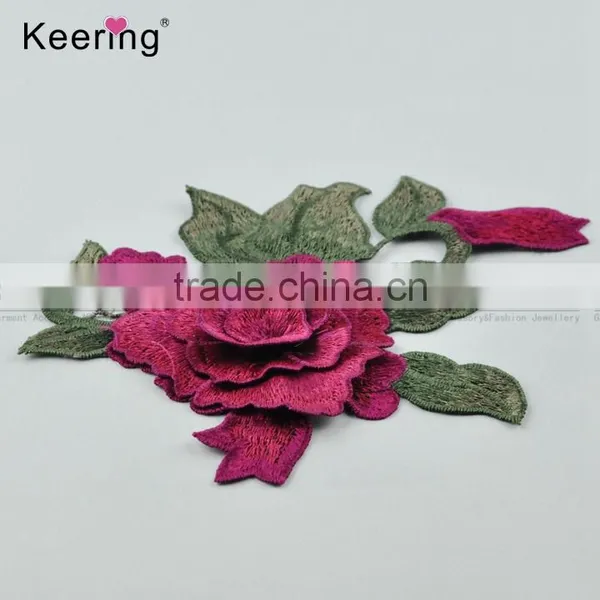 Sewing Repair Embroidered Applique Clothing Embroidery Patch Fabric Sticker photo-4