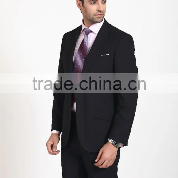 Fashion Grid Business Suits for Man / Jacket & Pants photo-5