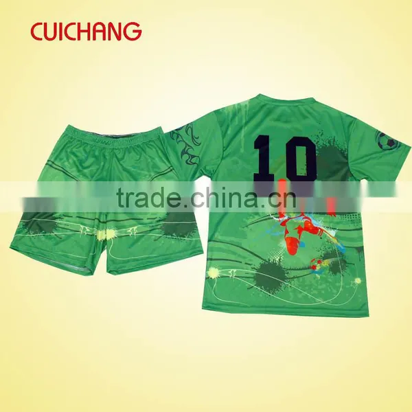 Wholesale Soccer Uniform With Custom Design photo-2
