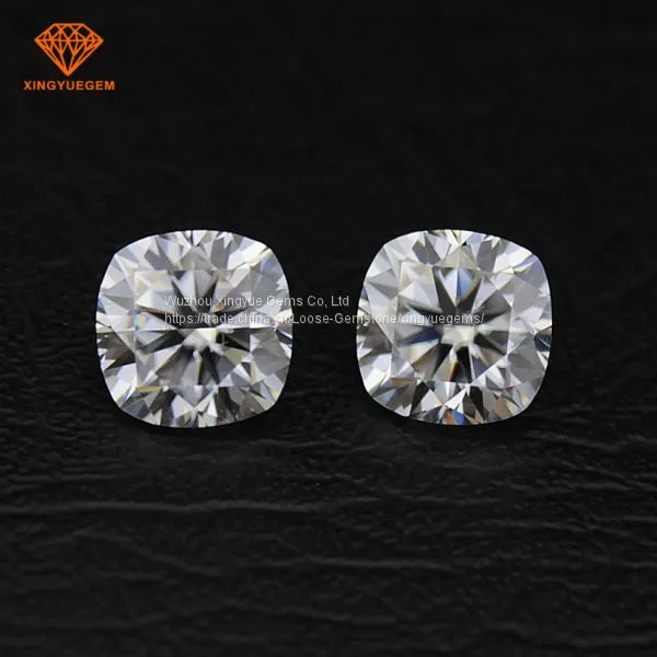 Wuzhou Factory Xingyue Brand Forever Brilliance Jewelry Pendant 8.5*8.5mm Moissanite Loose Lab Created