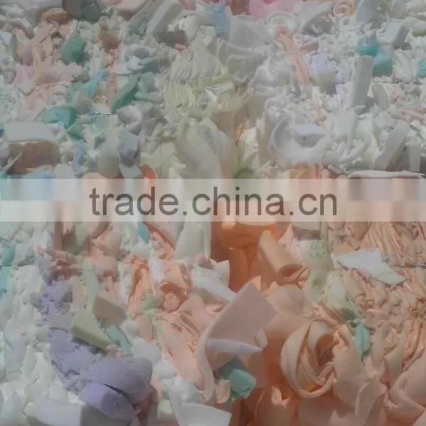 Wate Pu Foam Scrap Furniture Foam Scrap / Foam Skin Memory Foam Scrap photo-4