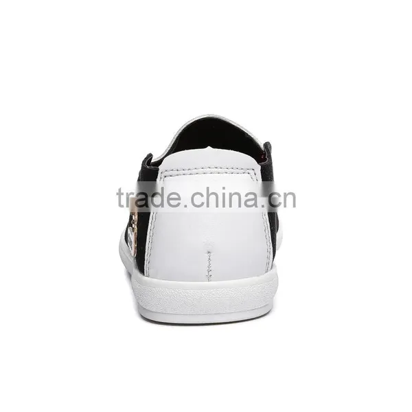 Spring Summer Breathability Microfiber Leather Casual Shoes for Men Have Sample, High Quality Men Casual Shoes Fashion photo-5