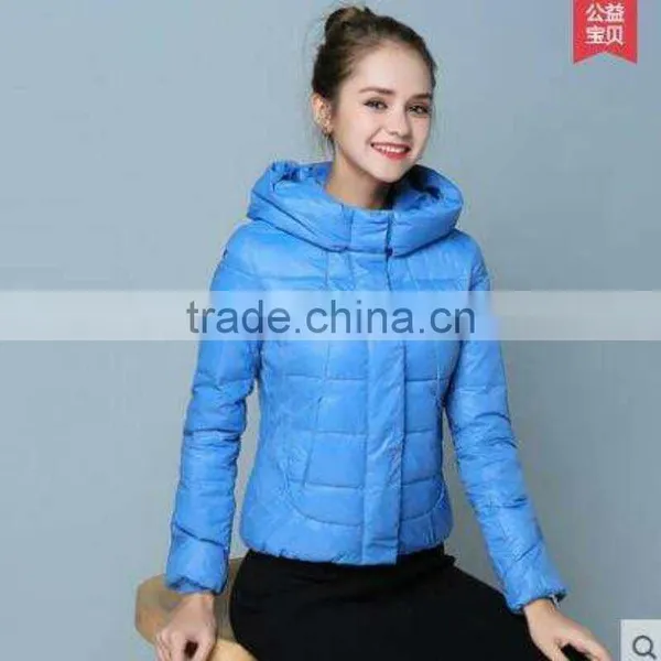 GZY Coat Female Winter Fashion Slim Mixed Model China Cheap 2017 Europe Anti-wrinkle Warehouse Cheap Delivery photo-2
